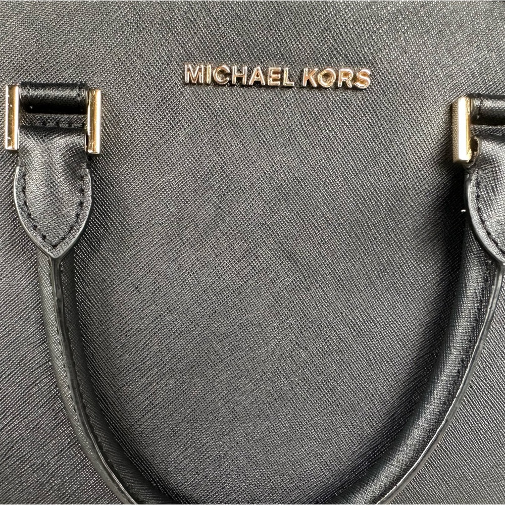 MICHAEL KORS Selma Medium Saffiano Leather Cossbody Bag EXCELLENT CONDITION - Picture 11 of 15